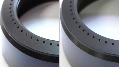 CryoSnow – Deburring of plastic and metal parts – CO2 snow blasting ...